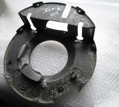 F1 Marussia Genuine Car Carbon Fiber Fibre Part Brake Dyno Outer Bulkhead Set 