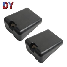 2 Pieces Hood Latch Bumper Support Fit for Pe...