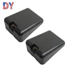 2 Pieces Hood Latch Bumper Support Fit for Peterbilt 579 567 Kenworth T880 T680