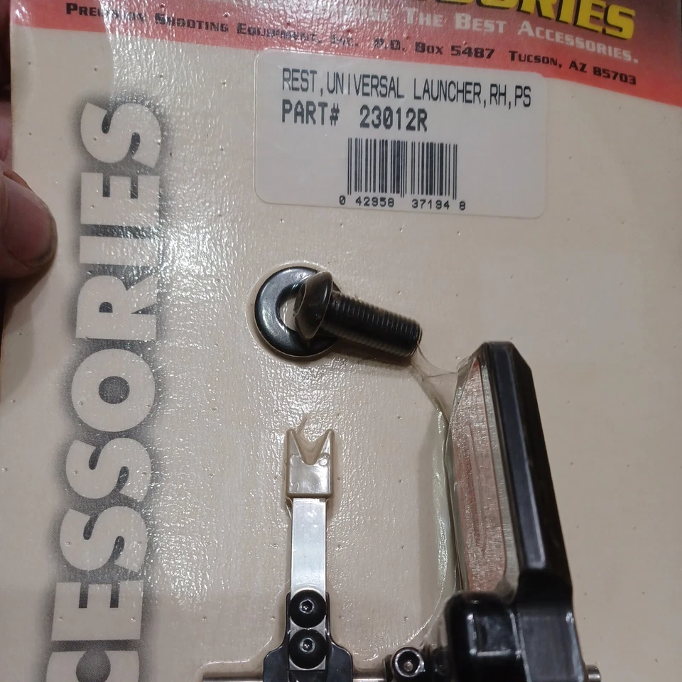 NEW PSE CF Bow Rest-Universal-Launcher-RIGHT HAND-PS-PART#2301 2R-NEW OLD STOCK - Image 3 of 4