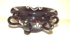 Vintage Pottery Tobacciana Cigar Cigarette Ashtray Pot