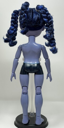 Rainbow High Shadow Series Oliver Ocean Nude Articulated Boy Doll Blue Braids - Picture 10 of 12