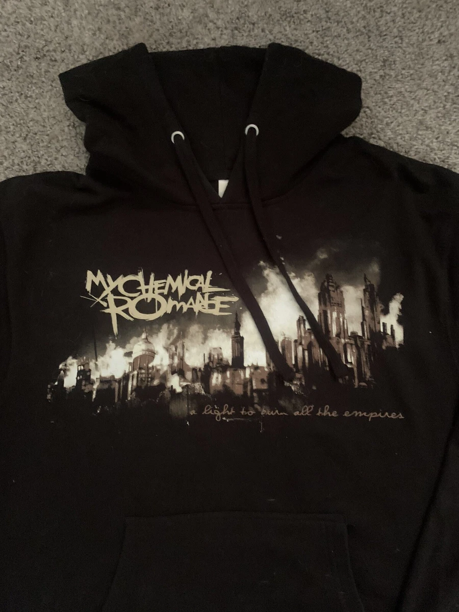 Mcr zip hotsell up hoodie