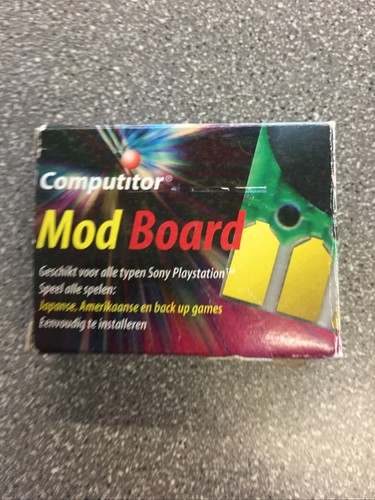 vintage computing Computitor Mod Board PlayStation ARD 18002753 New In Box - Picture 2 of 3