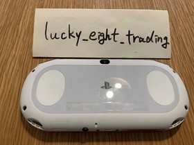 PS Vita Glacier White PCH 2000 ZA22 Console Charger Box PSV Slim [BOX]