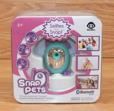 Genuine WowWee Snap Pets Selfies in a Snap Portable Bluetooth Camera  READ 