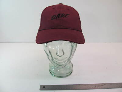 Vintage Red D.A.R.E Baseball Hat CAP