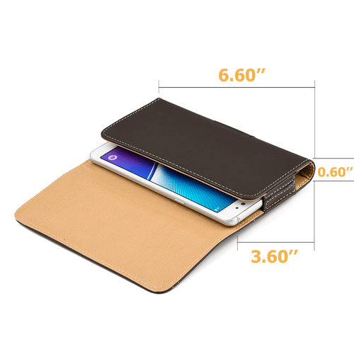 Funda de cuero con clip para cinturón para Motorola edge+ (2022) edge (2022) - Imagen 53 de 57