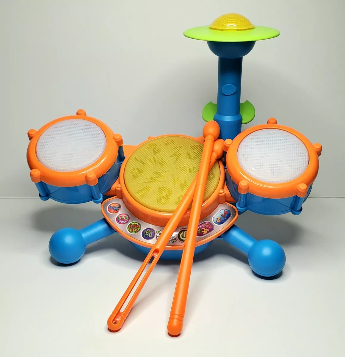 Vtech kidibeats hotsell drum set