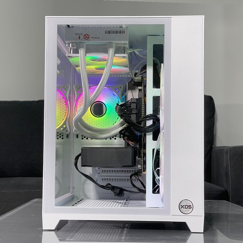 Gaming PC i7 12700K 32GB DDR4 RTX 4060 8GB 1TB NVMe SSD Flüssigkeitskühlung Win 11 - Bild 9 von 9