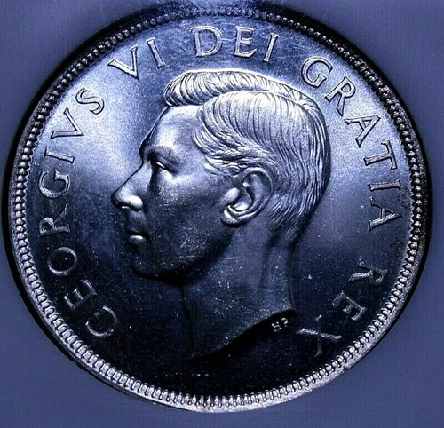 1949 Canada One Dollar Silver MS65 NGC  UNC  53-719