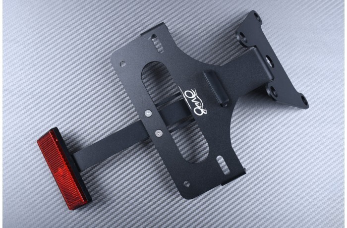 Support de plaque Ducati Streetfighter 848 avec catadioptre homologué pour SF848 2011-2015 - 3