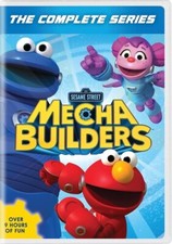 Sesame Street Mecha Builders: The Complete Series [New DVD]