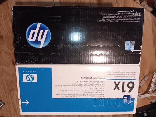 (2) HP Laserjet 61X C8061 Czarne kasety drukujące o dużej objętości NOWE toner atrament - Zdjęcie 3 z 3