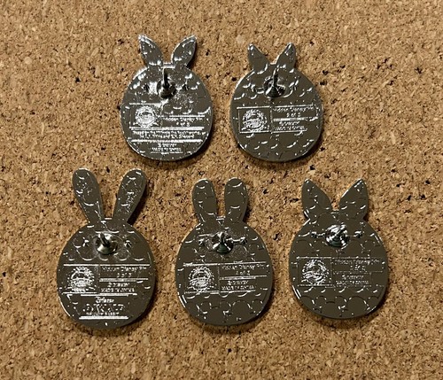 2020 Disney’s Rabbit Eggs Hidden Disney Pin Set ~ Full set of 5! - Bild 2 von 2