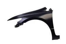 Front Driver Side Steel Fender w/o Molding Holes for 2006-2011 Honda Civic Coupe