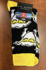 New Bioworld The TV Series Friends Crew Socks Size 10-13 Loot Crate