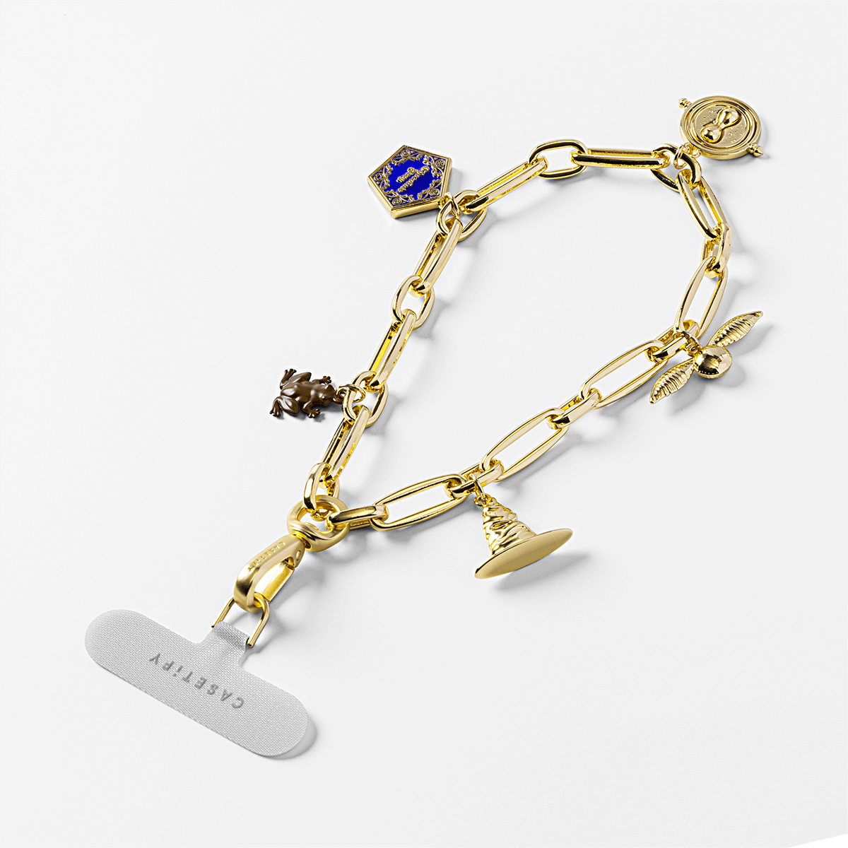 CASETiFY Harry Potter Enchanted Metal Chain Wrist strap charm New