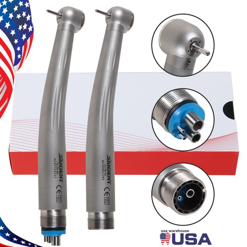 Turbina Dental High Speed Handpiece 2/4H Turbina Pieza de mano de alta velocidad - Picture 5 of 25