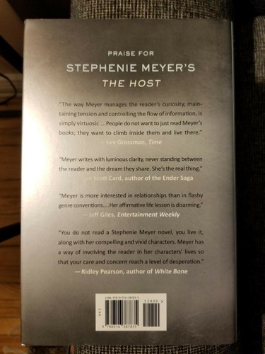 The Chemist by Stephenie Meyer 2016 TRUE 1st Edition 1st Printing HB DJ VGC!! - Picture 10 of 10