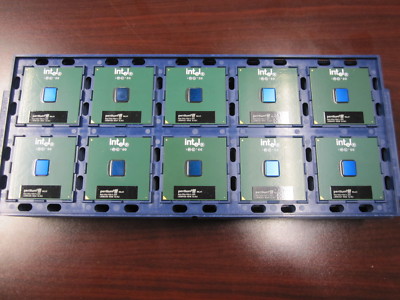 Intel Pentium III 866MHz / 256KB Cache / 133FSB SKT 370 SL43J