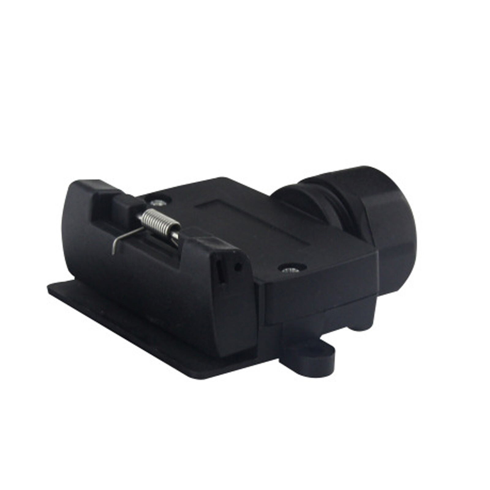 7 Pin Flat Female Trailer Light Plug Connector Socket Caravan Car Truck