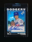 2026 Topps Chrome Black Orel Hershiser Ivory Autographs (Raw)