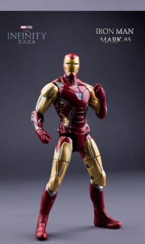 Marvel Iron Man, Vengadores, Spider Man Muñeca Juguete, Equipo EE. UU. Hecho a Mano Regalo - Imagen 6 de 22