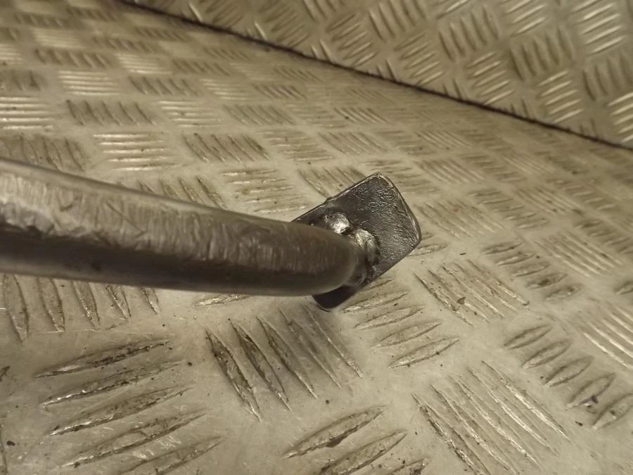 Palanca de pedal de freno trasero Yamaha YR1 YR2C R3 350cc Twin 1967-1969 Foto 4 de 4