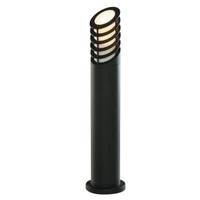 Steh Stand Lampe Leuchte Schwarz Alu AußEn Veranda Terrasse Hof Weg Beleuchtung