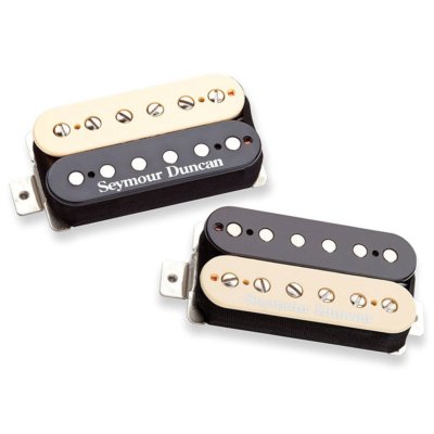 Seymour Duncan Pearly Gates Humbucker Tonabnehmer Set, Zebra 11108-49Z