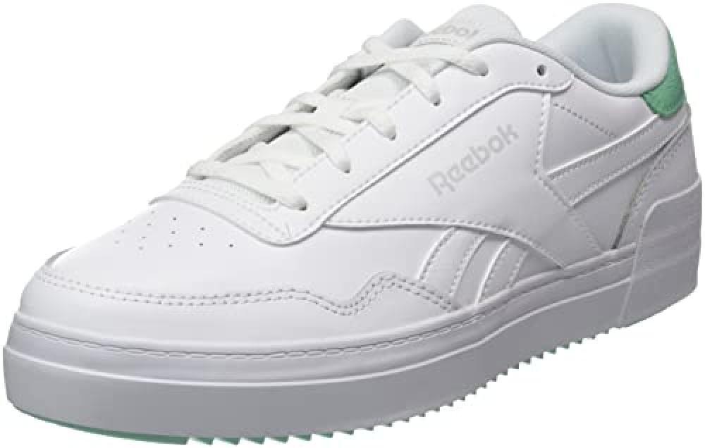 (TG. 37 EU) Reebok Techque T Bold 2, Sneaker Uomo, Ftwr White Hint Mint Pure Gre