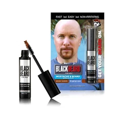 Blackbeard for Men Instant Beard Color – Beard Dye Alternative – 12ml / 1 pk