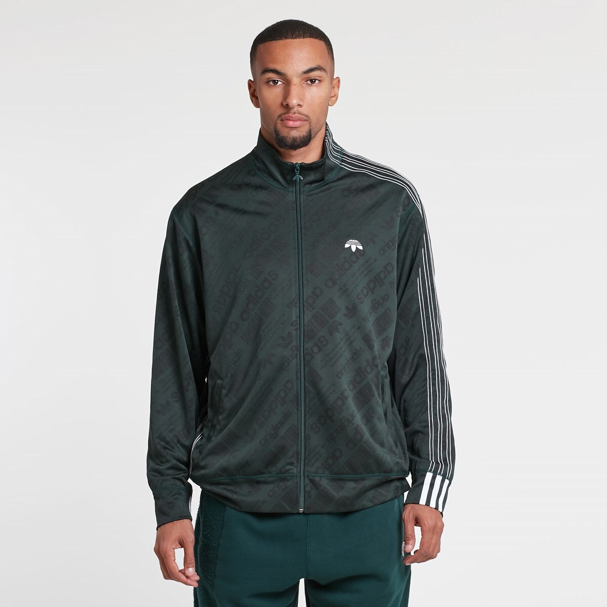 Adidas Originals by Alexander Wang AW Jacquard Track Top Adidas Originals by Alexander Wang AW Jacquard Track Top