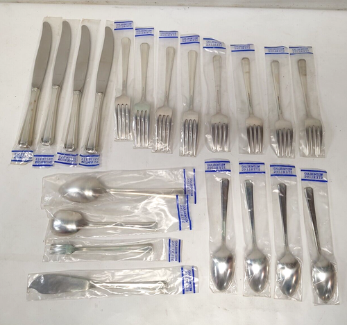 John and Priscilla Westmorland Sterling Silver Flatware Set Service 20 pcs NEW!! - Picture 2 of 10