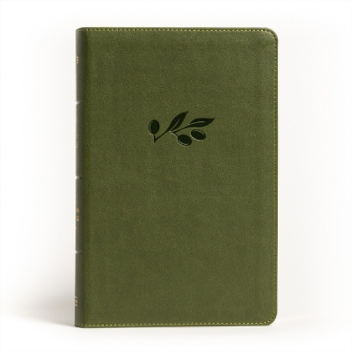 NASB Large Print Personal Size Reference Bible, Olive (Rilegato in ecopelle)