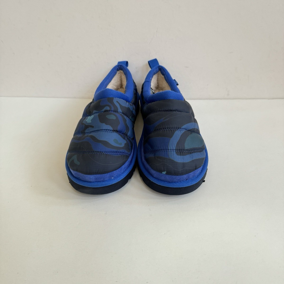 UGG MEN TASMAN LTA CALI TOPO OCEAN BLUE MOCCASIN SLIPPERS US  display picture 1