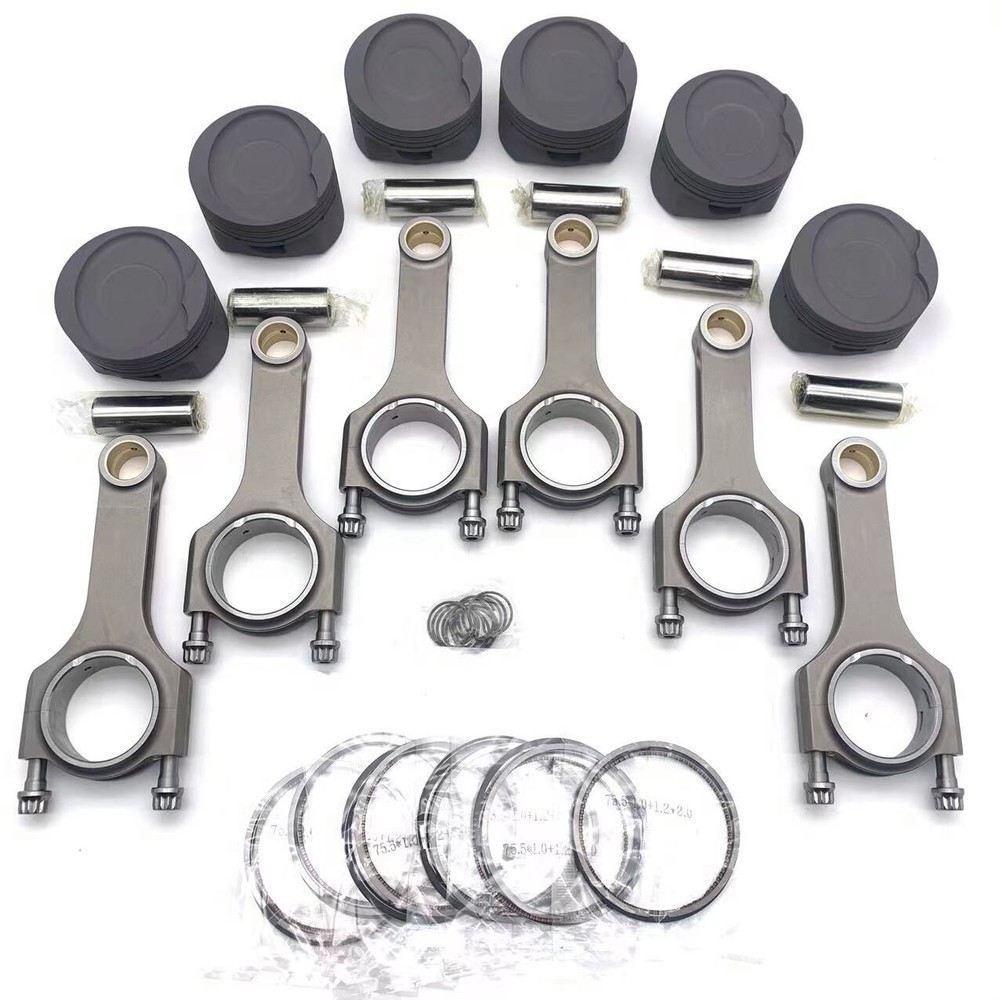 1G-FE Forged Piston & Rod Kit for Lexus IS200 1G-FE Engine Upgrade