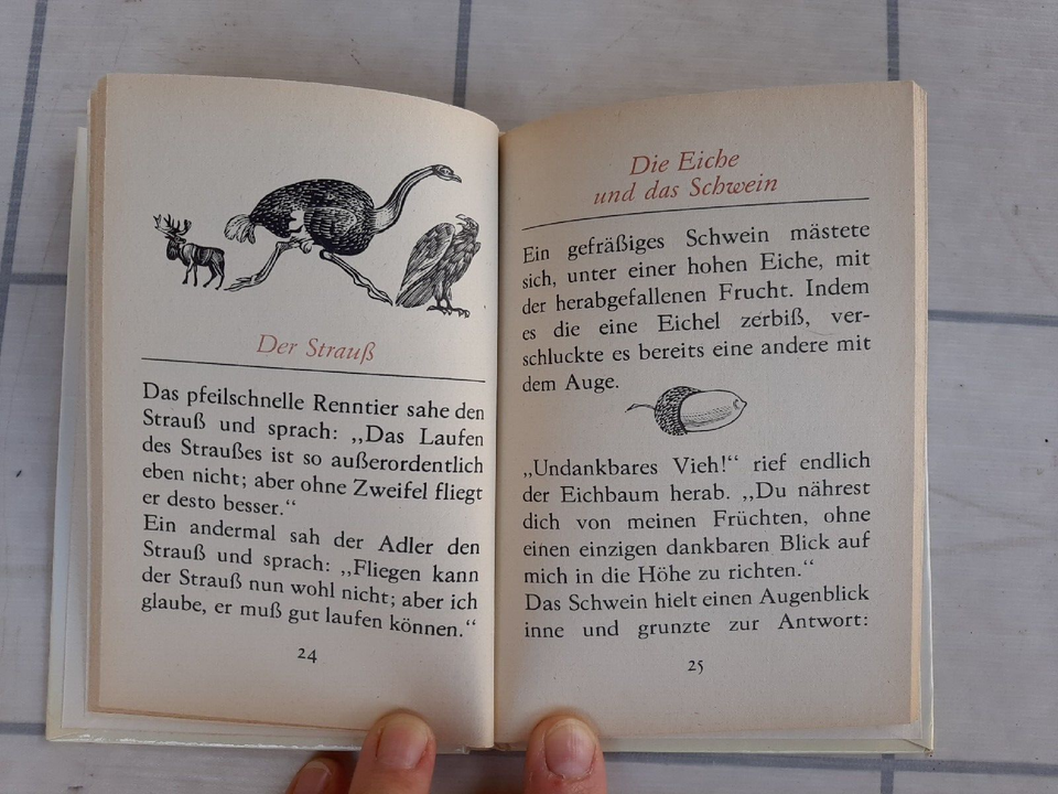 Der Rabe Und Der Fuchs Lessing DDR * Kinderbuch * Der Rabe und der Fuchs * Gotthold Ephraim Lessing