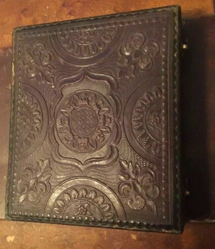 Daguerreotype oder Ambrotype seltenes Kleinkind Foto antik a5b - Bild 4 von 5