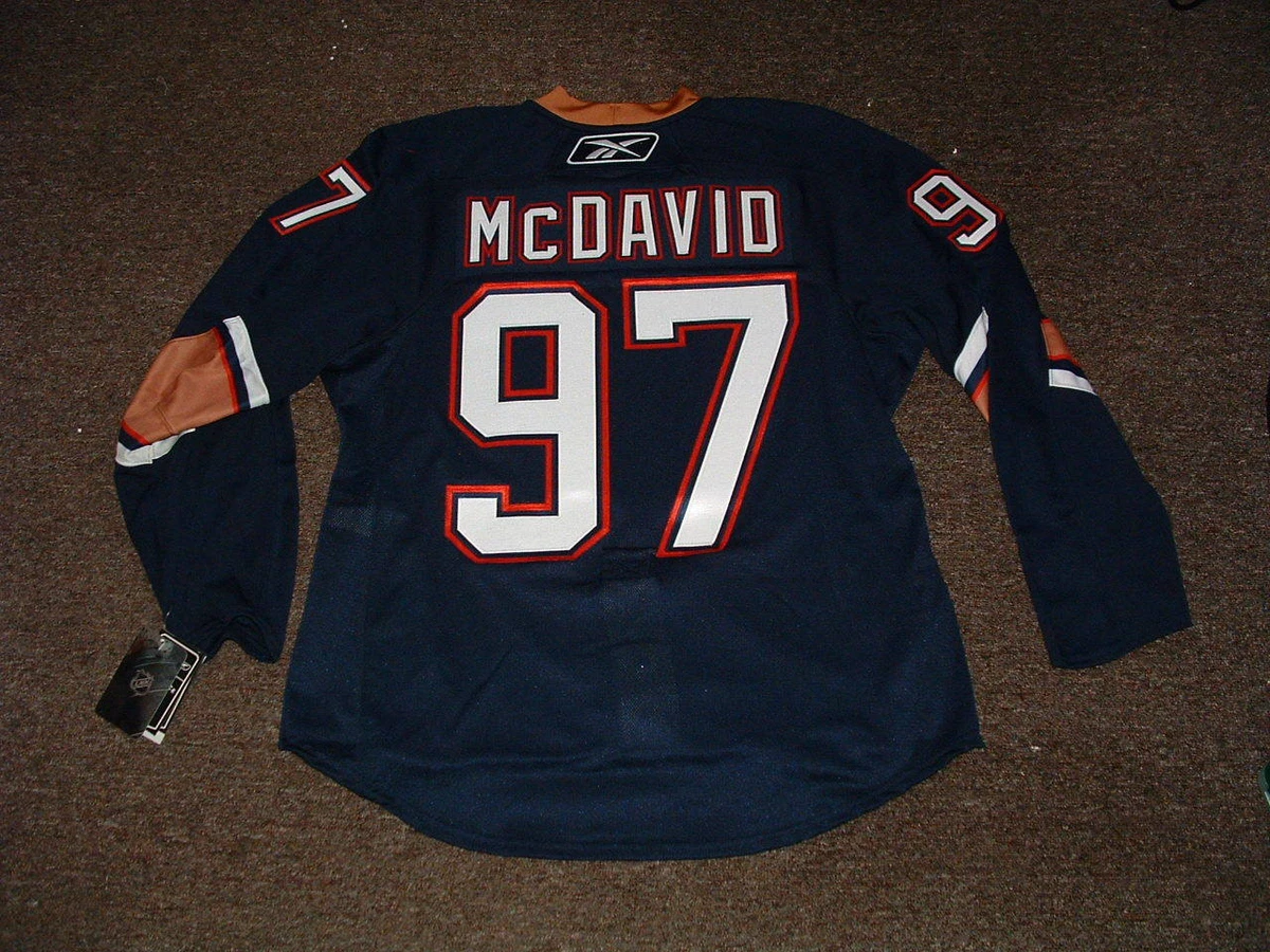 Connor McDavid Jersey Canada Edmonton Ice Hockey Jersey 97 Classic