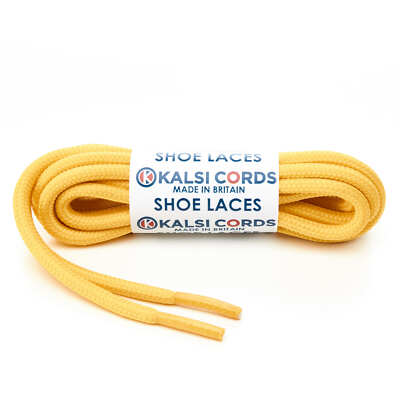 yellow shoe strings