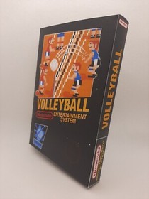 NES - Volleyball - Box Cover ONLY