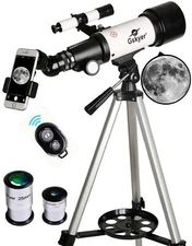 Gskyer Telescope, 70mm Aperture 400mm AZ Mount Astronomical Refracting Telesc...