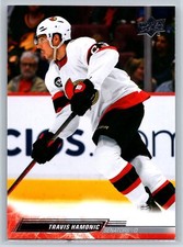 2022-23 Upper Deck Series 2 Travis Hamonic Ottawa Senators #376