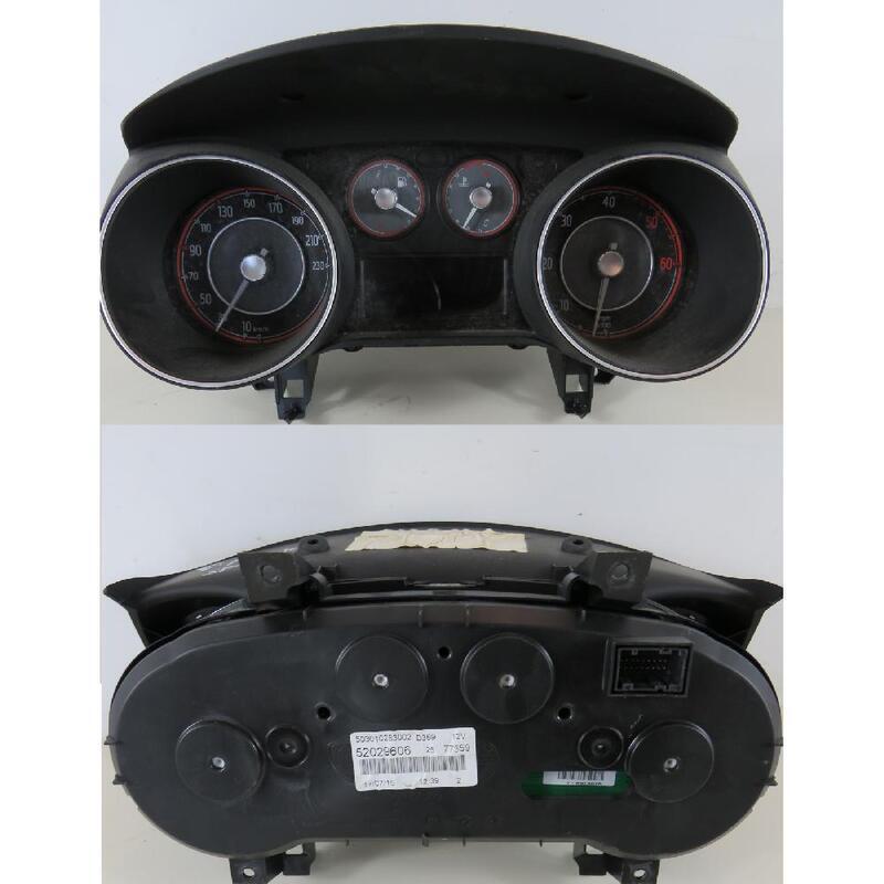 Pełna tablica rozdzielcza 52029606 FIAT PANDA MK3 319 2012- używany (24934)