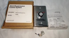 Tyco 76496 Fire Suppression System Selector Switch Control System (76476-05)