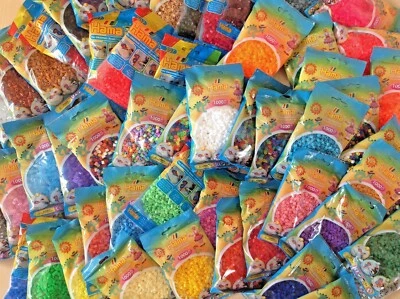 1000 Hama midi Bügelperlen 207- xx ALLE FARBEN Ø 5 mm Perlen Steckperlen Beads