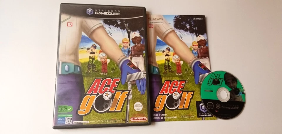 Ace Golf,consola Nintendo Gamecube.Completo ! - Imagen 1 de 1
