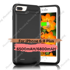External Battery Case Charger For iPhone 8 7 6 SE Power Bank Fast Charging Cover